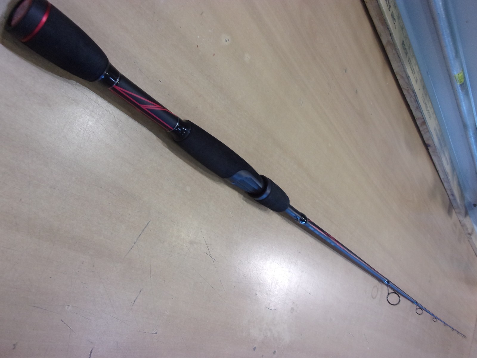 ABU GARCIA BLACK MAX SPINNING ROD 6 foot 6 inch Medium power