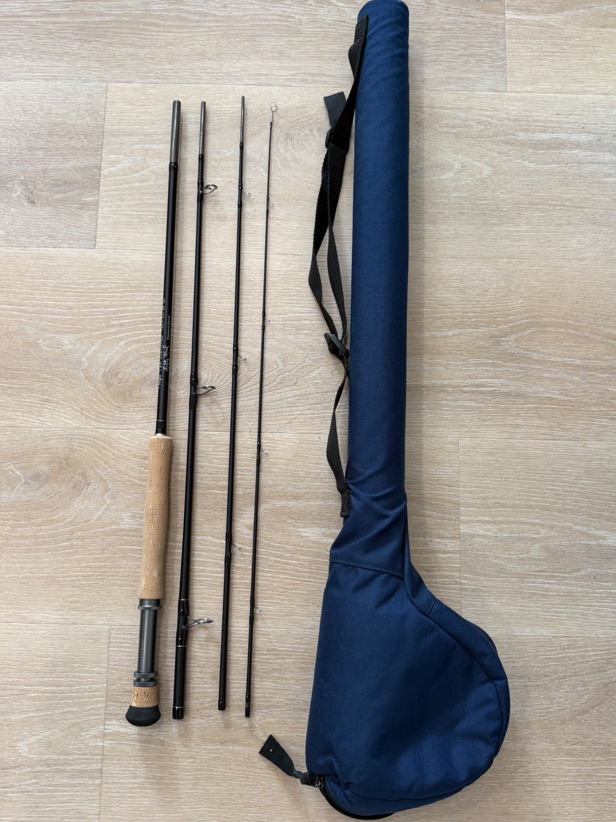 (TFO) Lefty Kreh TiC Series fly rod 9wt 9’ 4pcPaddedcase Please Make An Offer