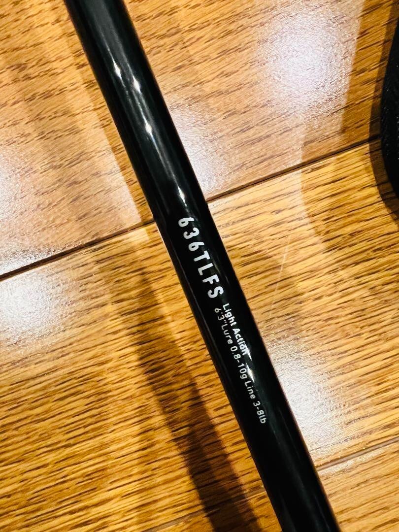 DAIWA B.B.B. 636TLFS Spinning rod right handed black bass fishing outdoor unisex