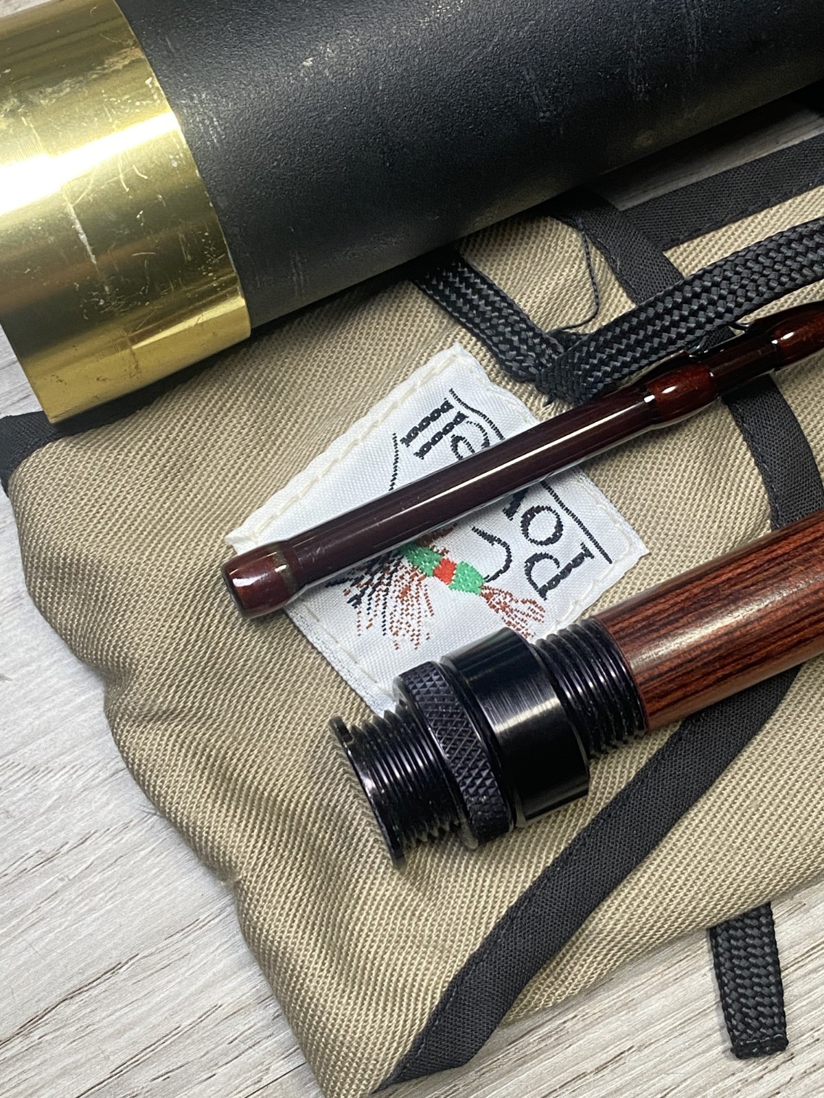 Powell SS 8034 8’0” 3-4wt Fly rod w/sock Tube