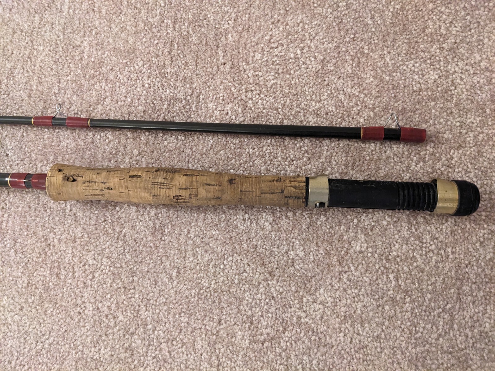 Cabela’s Sweetwater Fly Rod CB-127 8’6″ 6-7 Wt Line Fly Fishing
