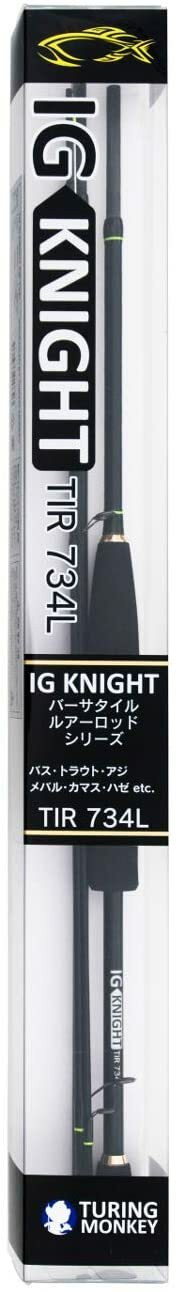 turingmonkey IG KNIGHT TIR-734L Fishing Rod From Japan New