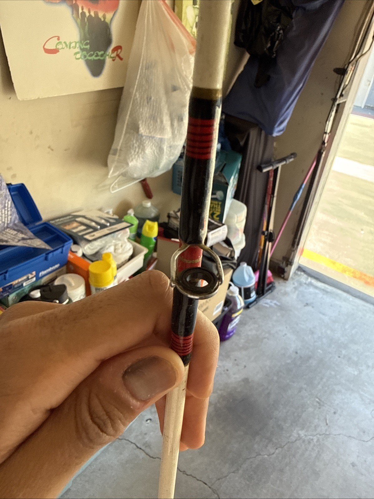 Sturdy Stik BWB 125 6’0 Medium Action Spinning Rod