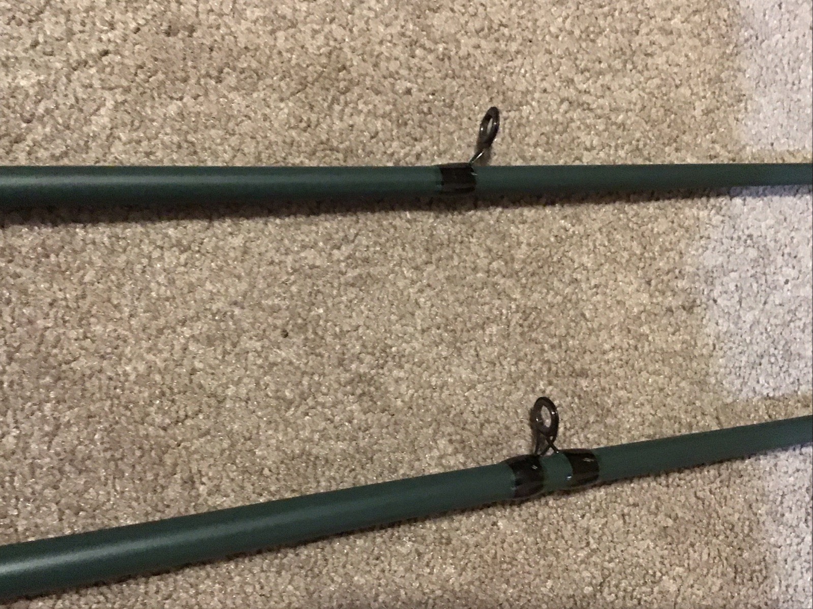 Pair Of Vintage Classic Edition Casting Rods 7’& 7.6’ Lot C26