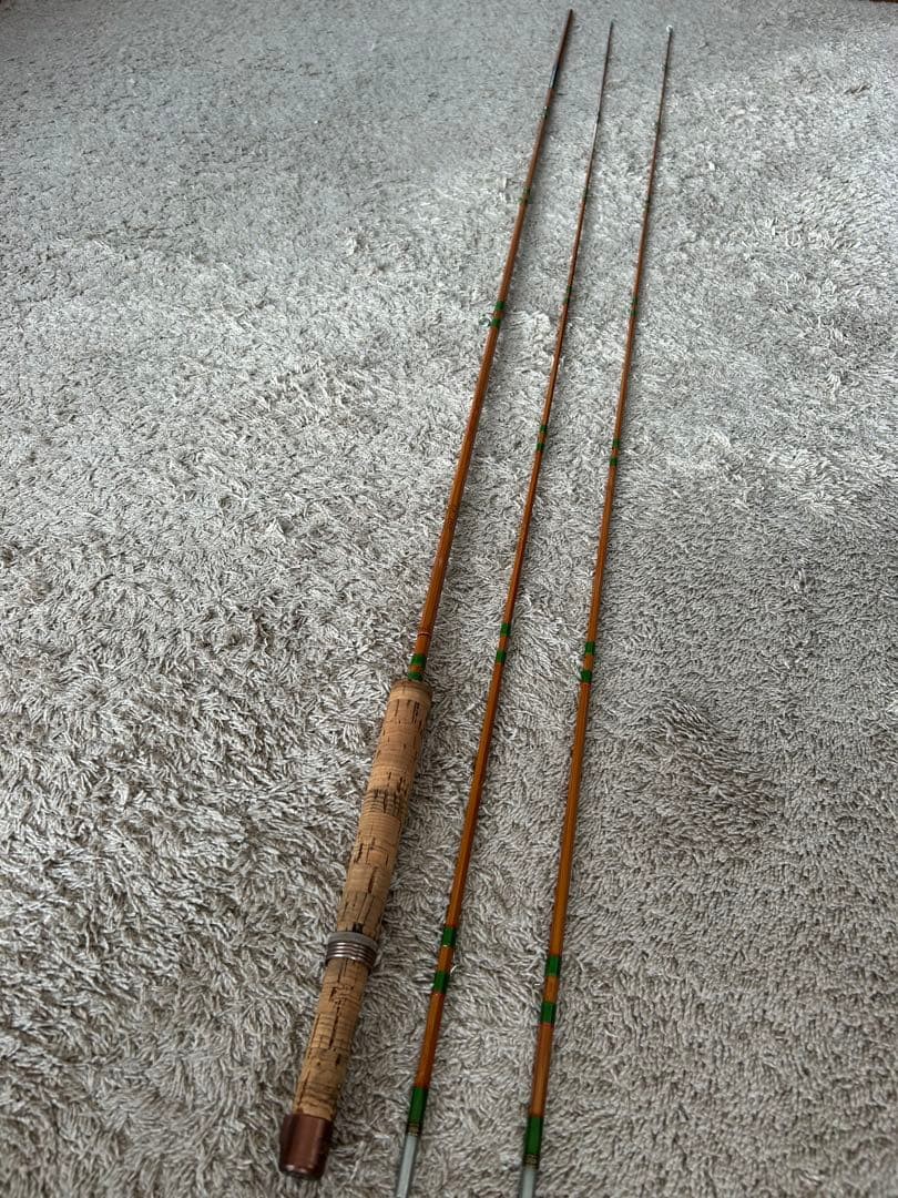 Pezon & Michel Bamboo Rod Sussex Reel
