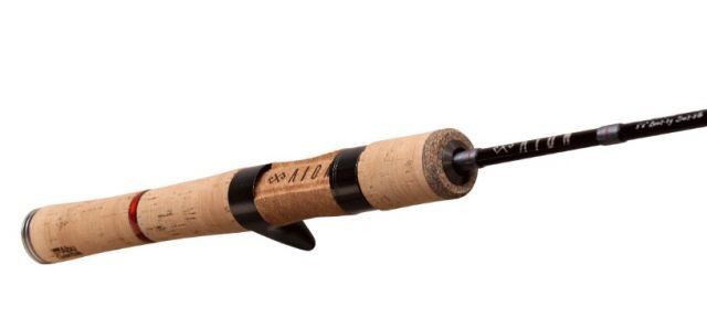 Abu Garcia AION AINC-602L Trout Bait Rod Nano Carbon Lightweight Sensitive Used