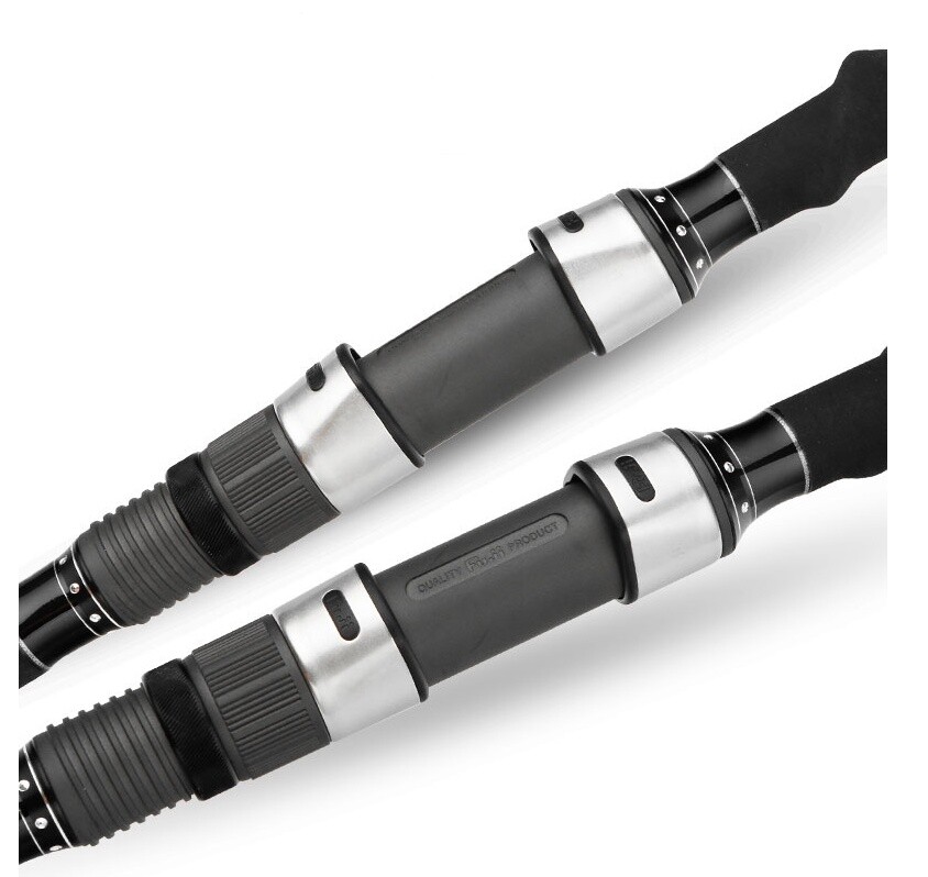 Boat Fishing Rod 2.7M/3M/3.3M Carbon Fiber Spinning Casting Rod 4 Sections Rods