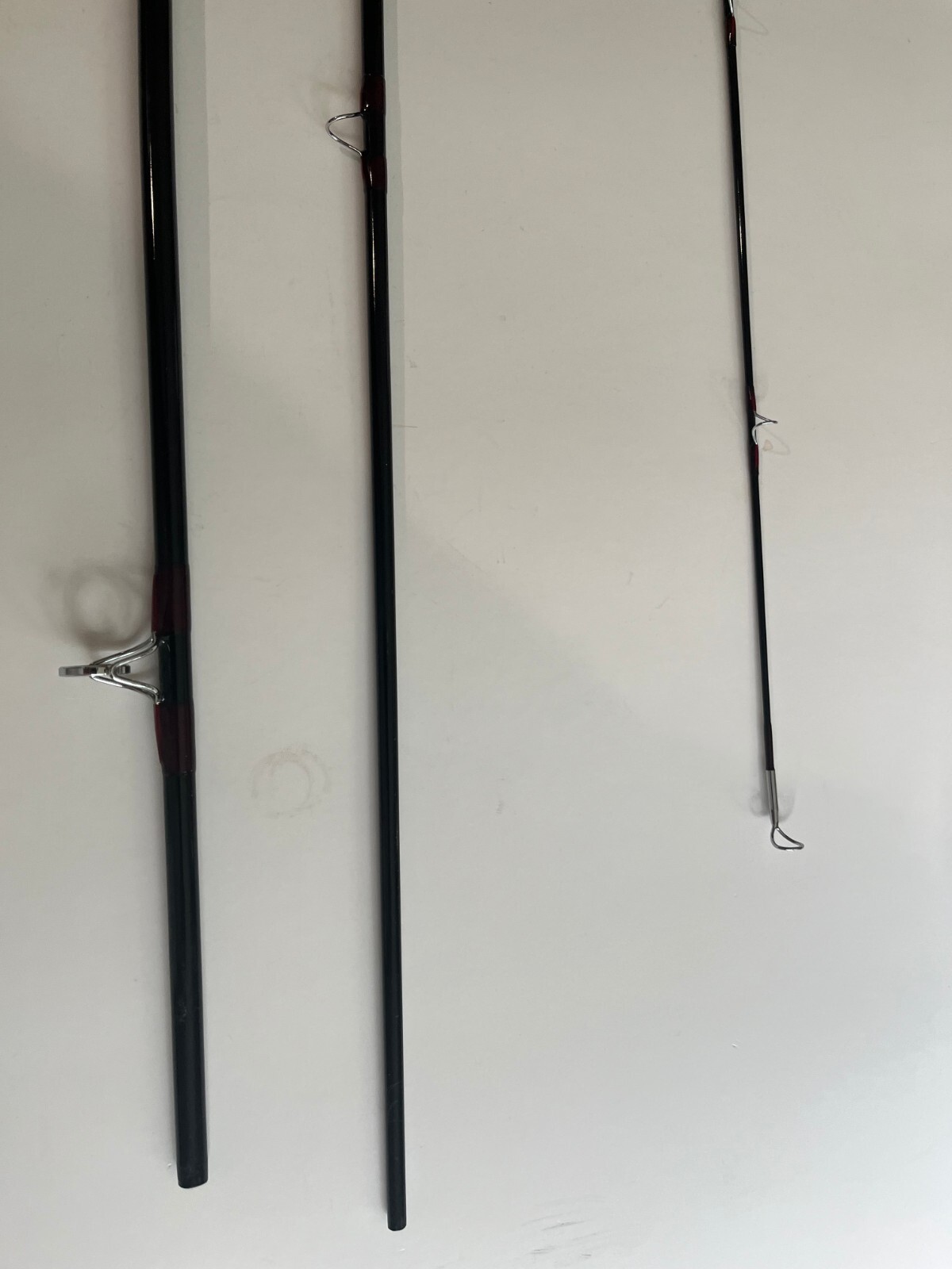 GATTI FR910 FLY ROD / 10 ft 9 WT. / 3 PIECE + rod-broken tip-