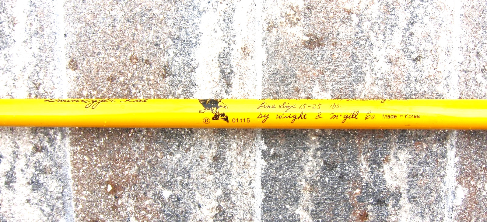 Vintage Eagle Claw Starfire SF501 2-Piece Trolling Rod: 7’6”; 15-25lb – USED!!!a