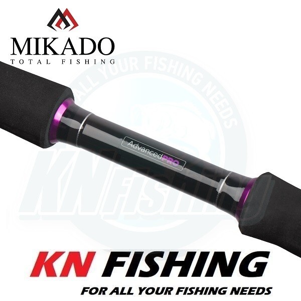 MIKADO BIXLITE POWER SPIN Spinning Rod 2.45m 40-125gr