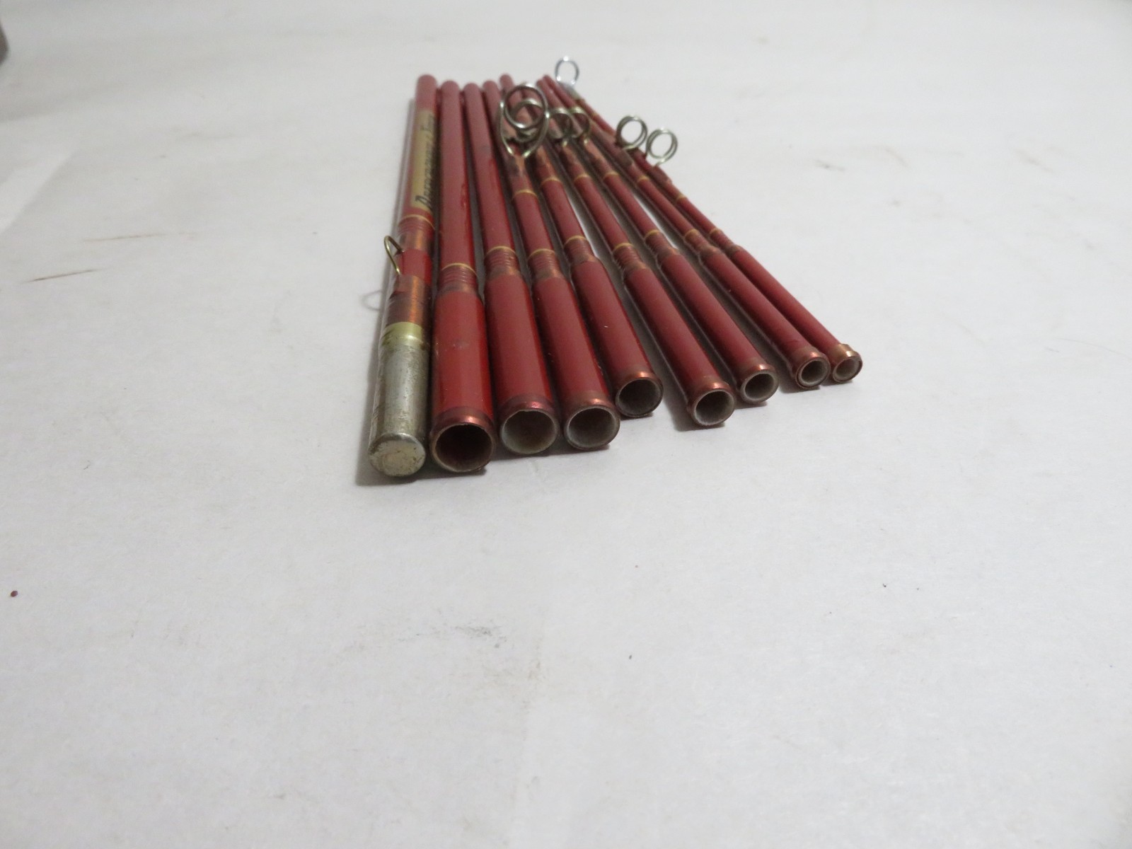Abercrombie Fitch Passport Travel Fishing Rod 10 Piece With Case