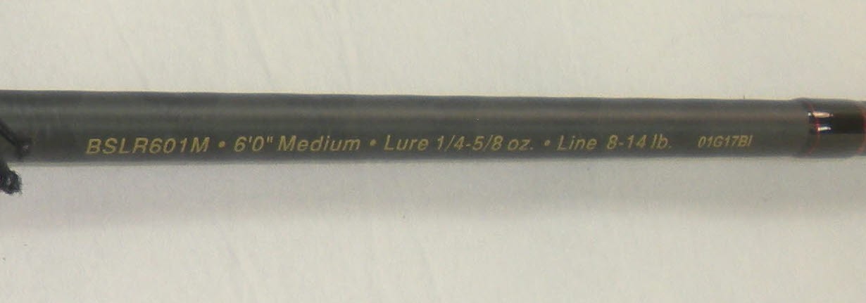 Berkley 1429018 BSLR601M 6 ft Spinning Lightning Rod