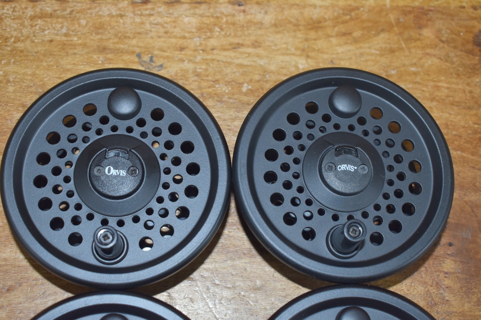 Lot of (4) Orvis Fly Rod Spools – Clearwater?
