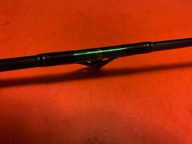 CUSTOM BUILT GLOOMIS? 7 FOOT 10 TO 20 POUND CLASS BAITCASTING FISHING ROD AFTCO