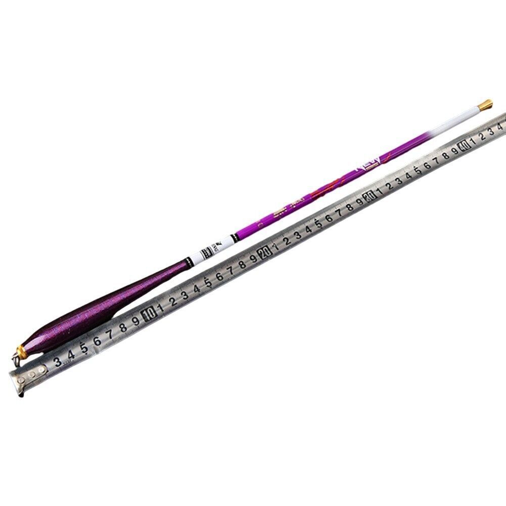 Hobbuy Telescopic Carbon Fiber Stream Rod Durable and Portable Fishing Hand Rod