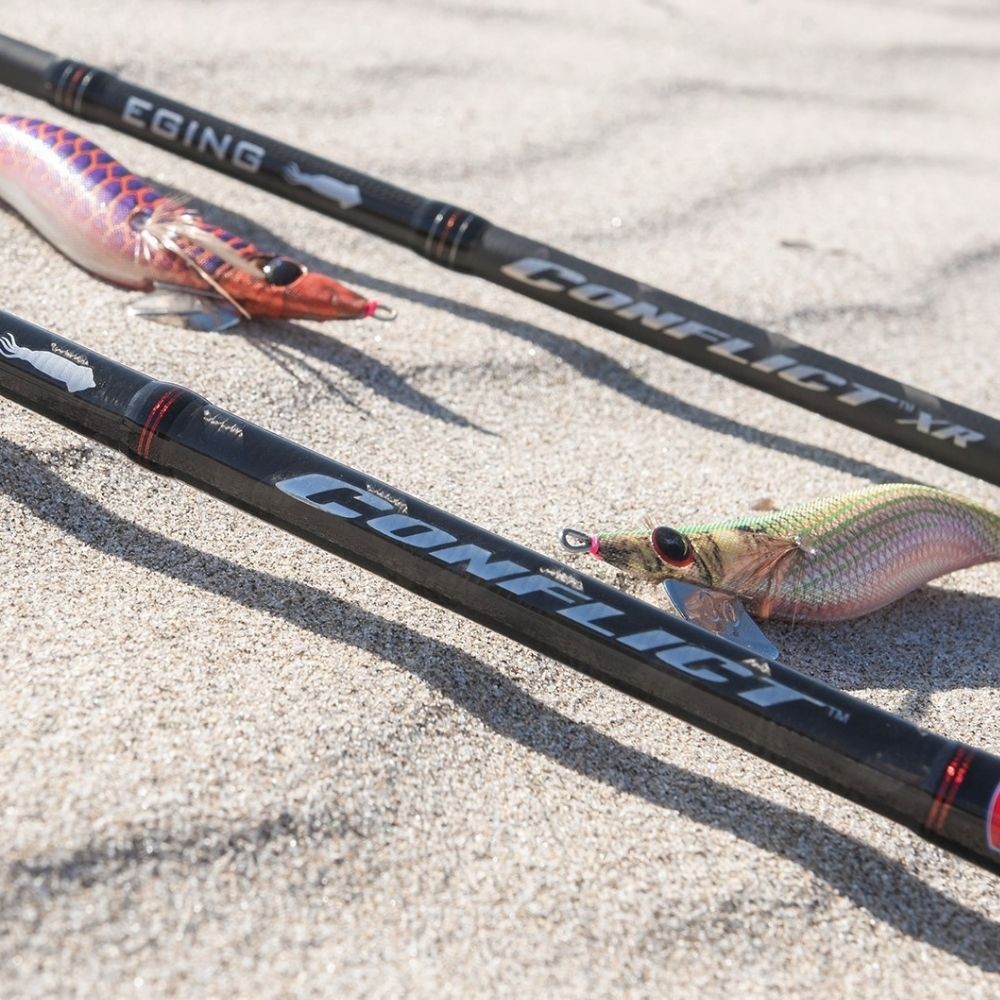 PENN Squid Fishing Spinning Rod CONFLICT EGI 8.9ft/2.5-4.0