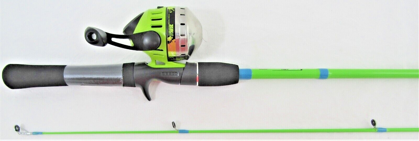 ZEBCO HOT CAST SPLASH 6’6″ HOT CHARTREUSE SPIN CAST COMBO #HCSTGRC662M
