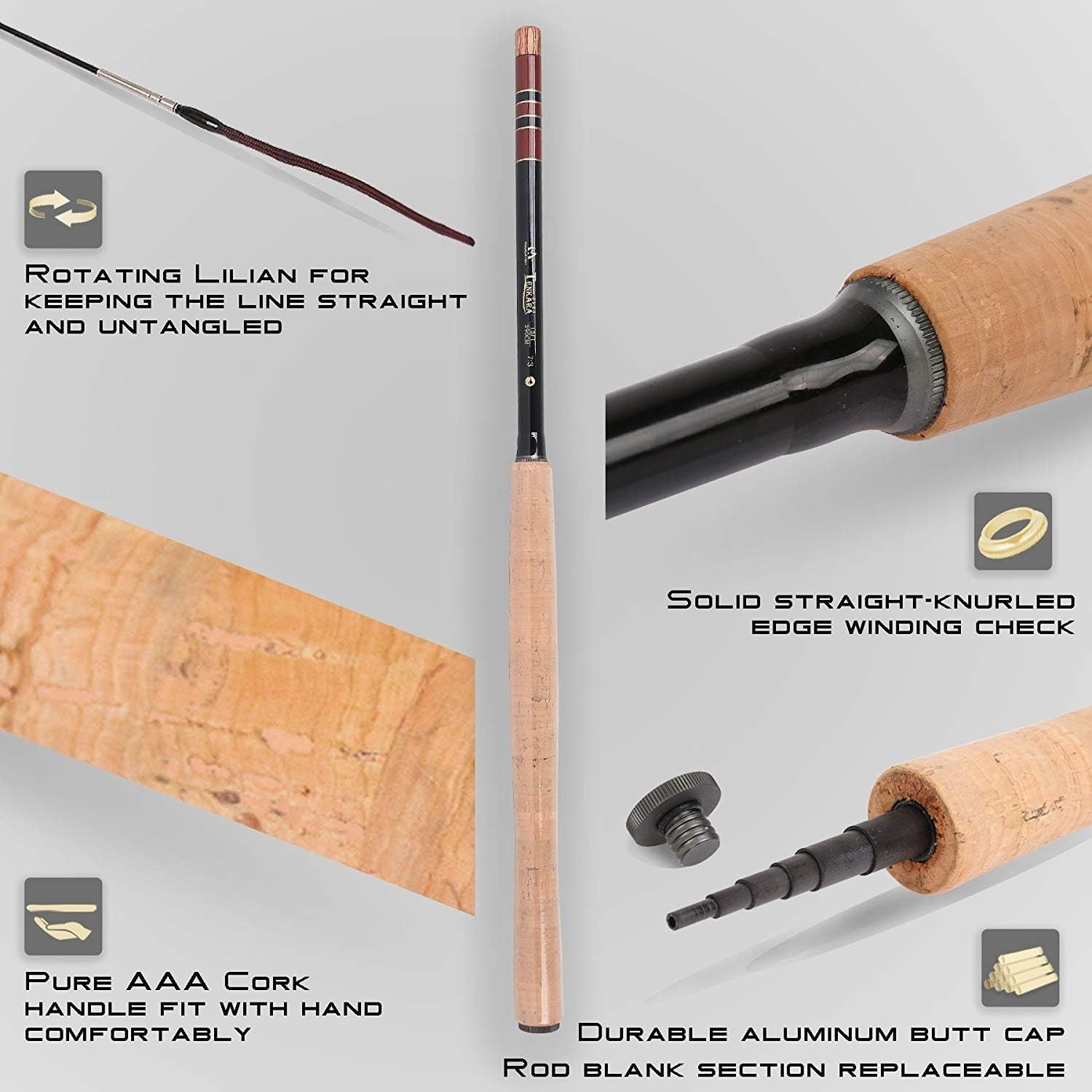 Maxcatch Tenkara Fishing Rod and Combo 9/10/11/12/13ft/Triple 12ft,