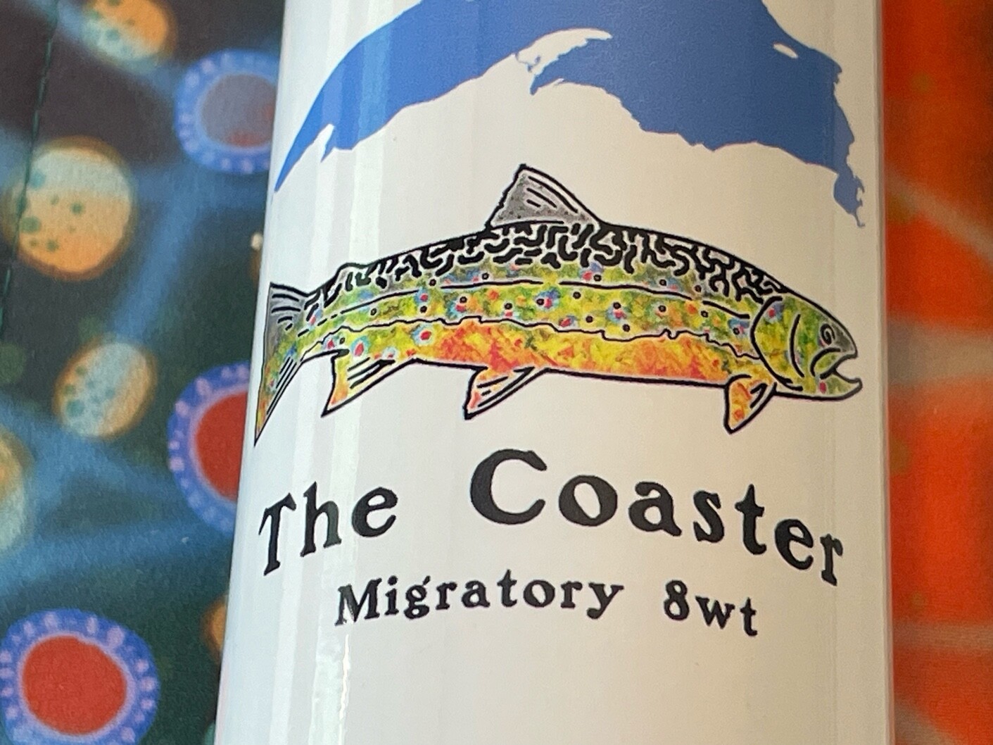 The Coaster – Migratory 8wt Fly Rod