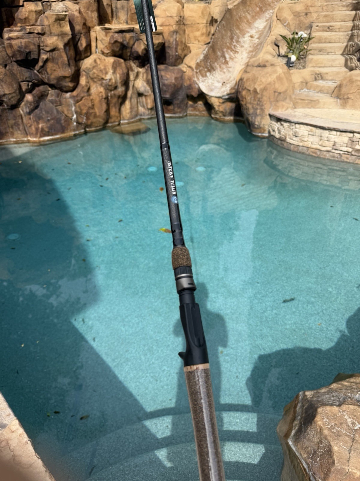 7’5” Ritual Angling R2 Heavy Fast 1/4-1 1/2oz Bait casting Fishing Rod brand new