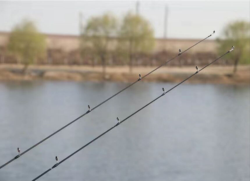 1.68M/1.8M Carbon Fiber Fishing Rod Spinning Casting Rods Lure Pole Lure WT 2-8g