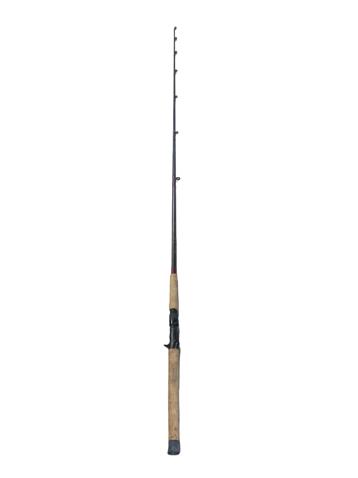 South Bend Signature Tony Rizzo Muskie Fishing Rod 6′ 10″ Heavy Action Casting