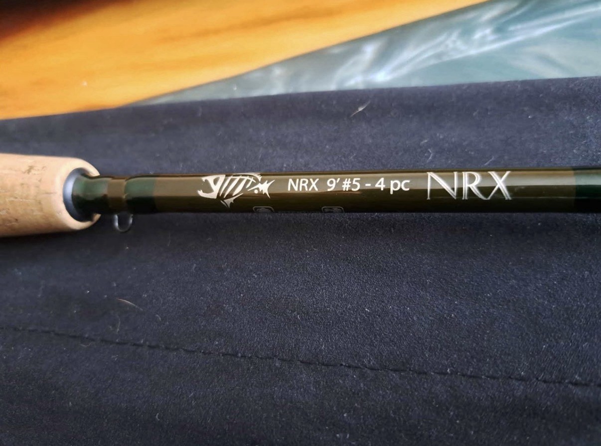 G Loomis Green Blank NRX Fly Rod LP 9’ 5wt, 4pc 🔥🔥