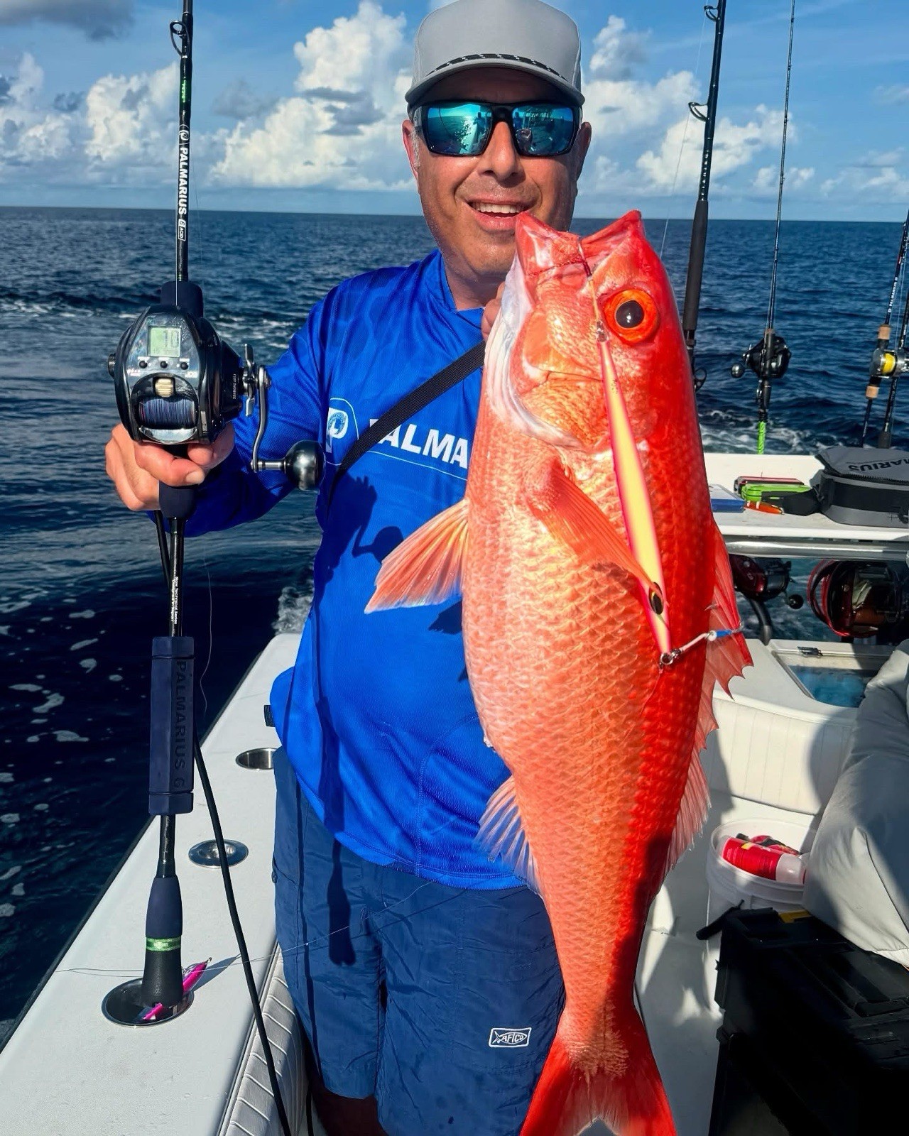 2025 Palmarius P Series Gen 2 Slow Pitch Jigging Rods