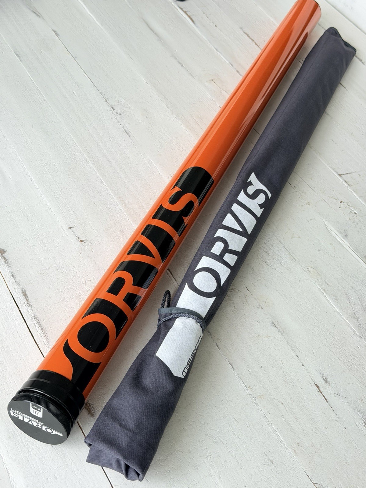 **BEAUTIFUL** 🔥 ORVIS MISSION SWITCH/SPEY 3wt. 11’4”in-4pc Flyrod!🔥