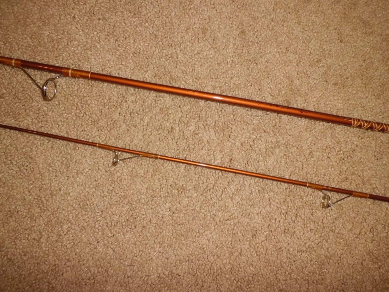 Vintage AMBERCROMBIE & FITCH “Favorite” #270 Spinning 7′ Rod-USA -MINT! MUST SEE
