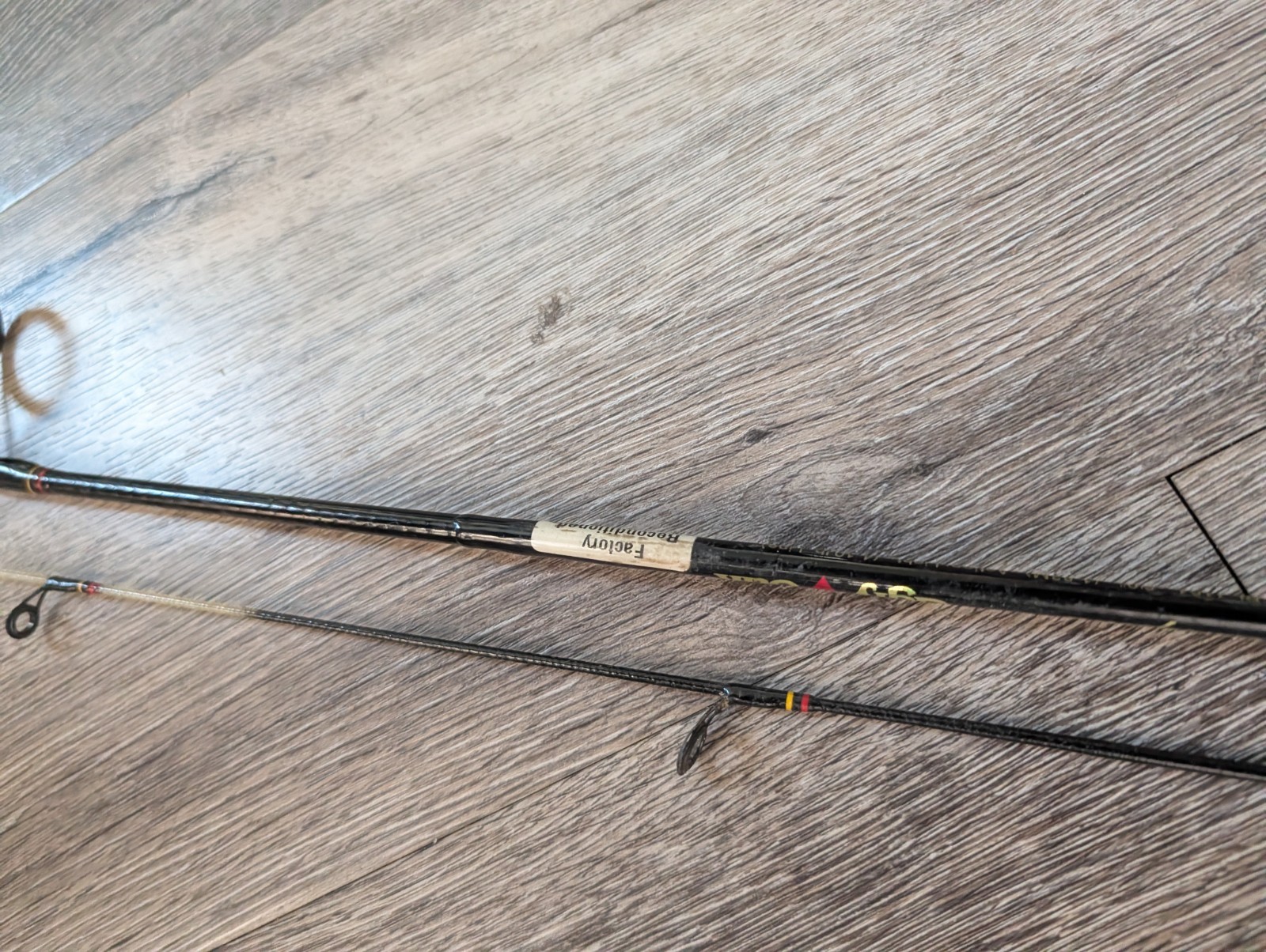 Shakespeare Ugly Stik SPL 1102 6’0” Medium Spinning Rod. Factory Reconditioned