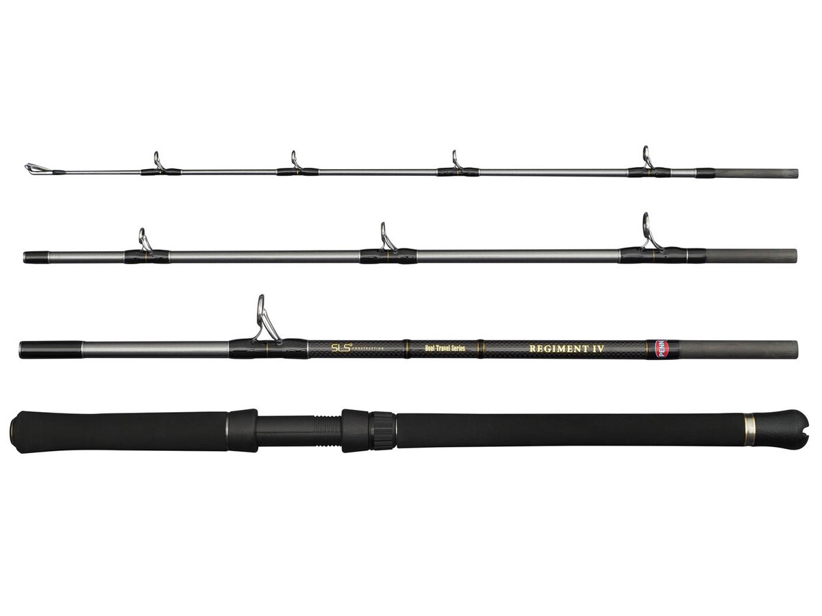 NEW 2025 Penn Regiment IV Boat Travel Sea fishing Rod Hardcase Cordura tube