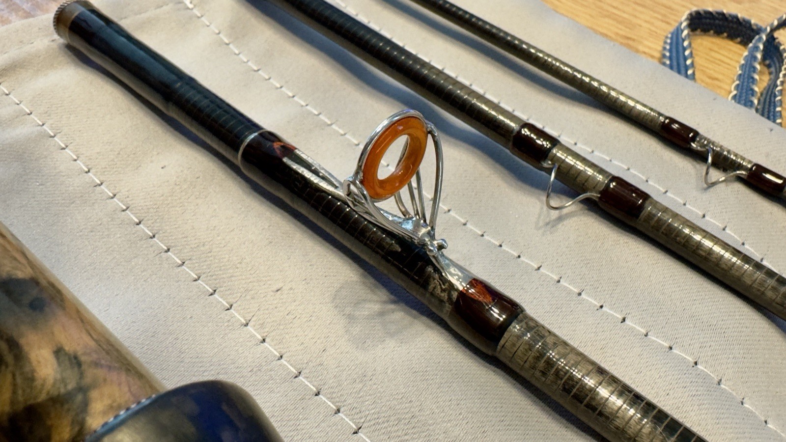 Custom Built Mc Farland Tailwind 9ft 5wt fly rod !!!BIJOU!!!