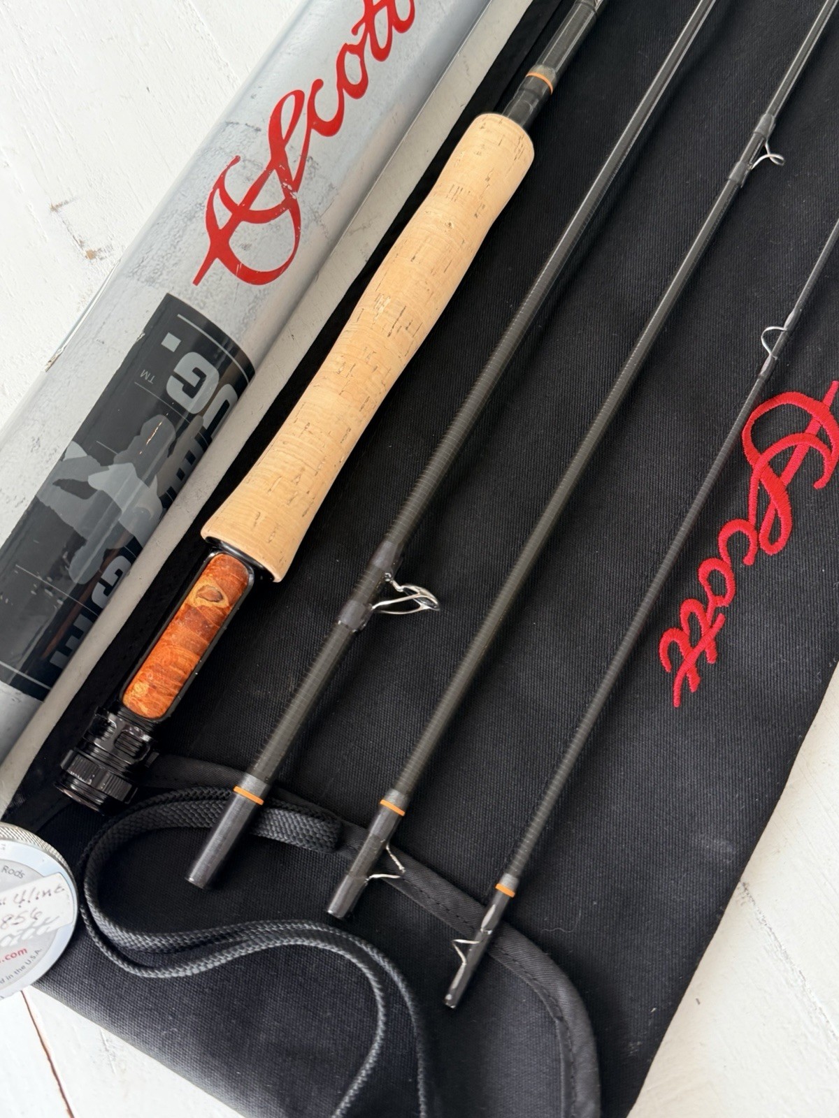 **BEAUTIFUL** 🔥 SCOTT RADIAN 4wt. 10’ft~4pc FlyRod!! 🔥~LEGENDARY~🔥