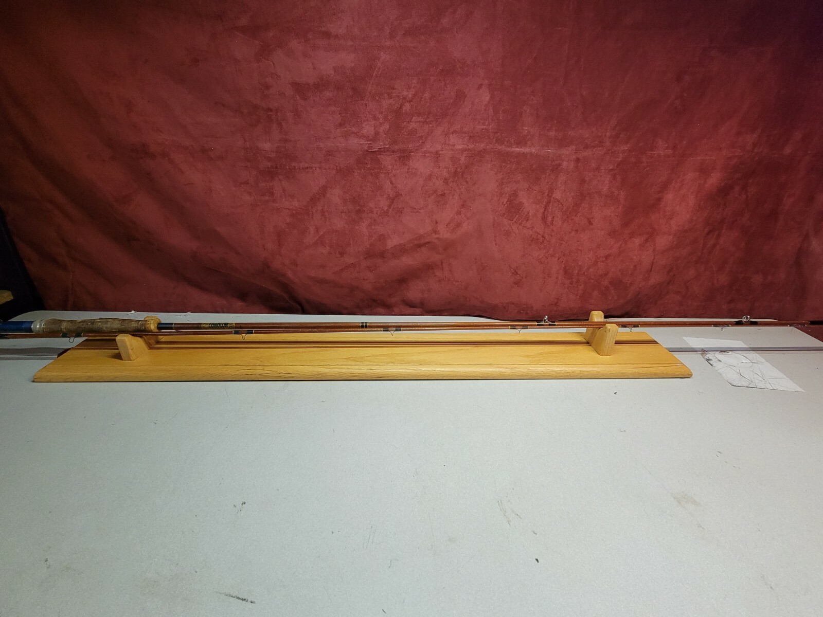 Vintage Narmco/Garcia Conolon Falcon 407 9′ Fly Fishing Rod