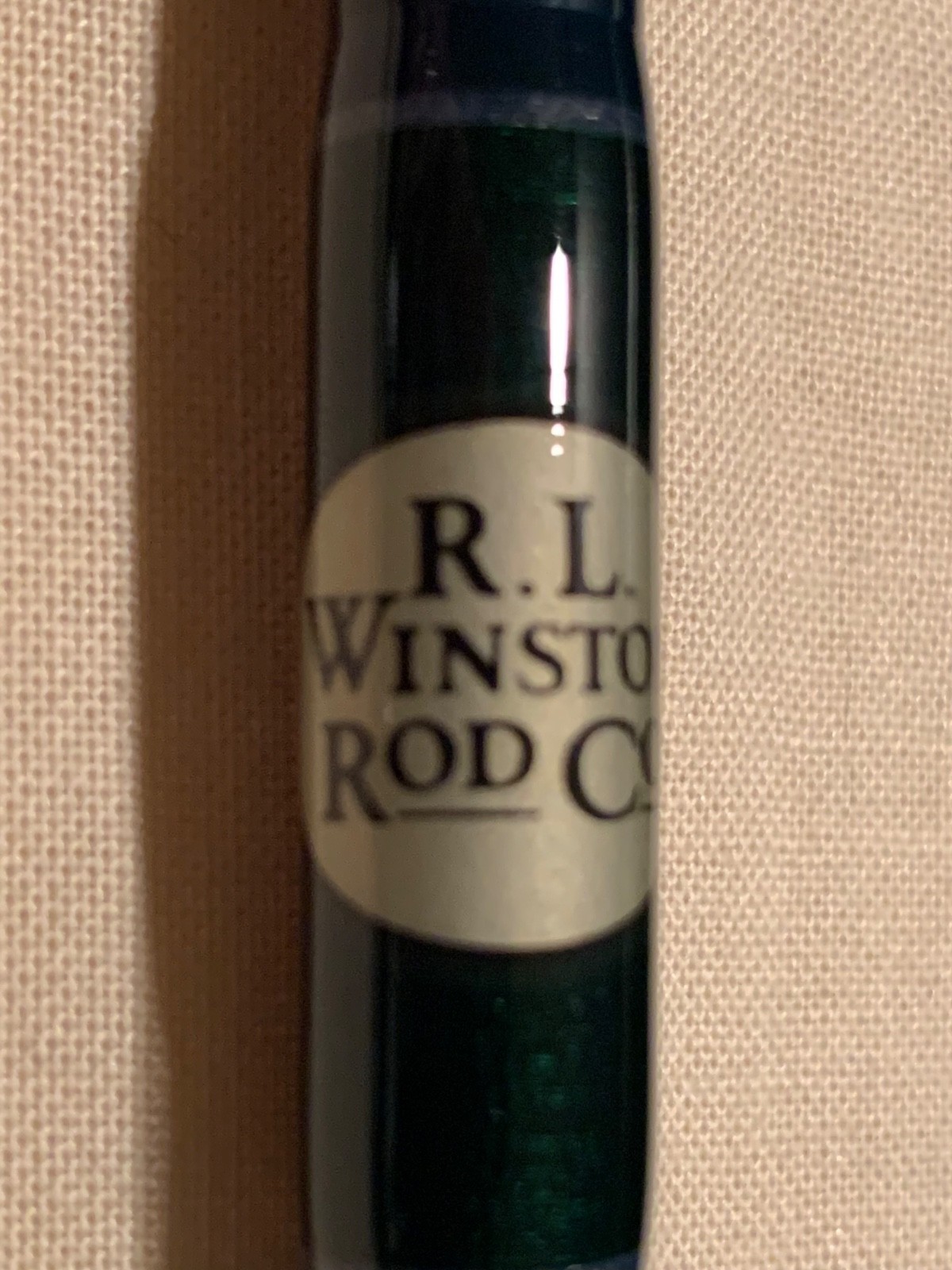 Winston IM6 2pc – 9′ 7wt / Absolutely New – Perfect