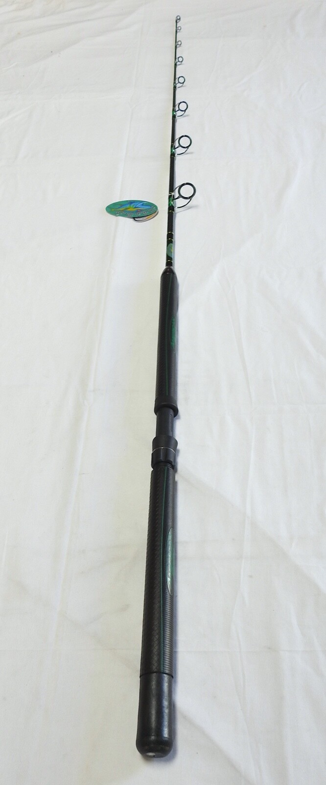 Saltwater Offshore Spinning Rod 7′ 1PC 20-40 LB Saltwater Fishing Rod
