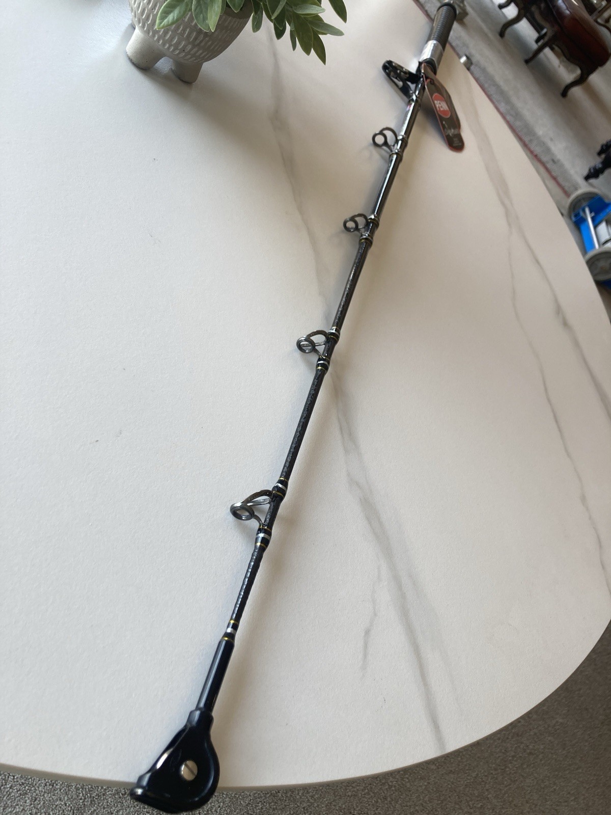 Penn Carnage 3 4’6” 50-80lb. Rod Blade. Carbon Fiber Big Game Trolling
