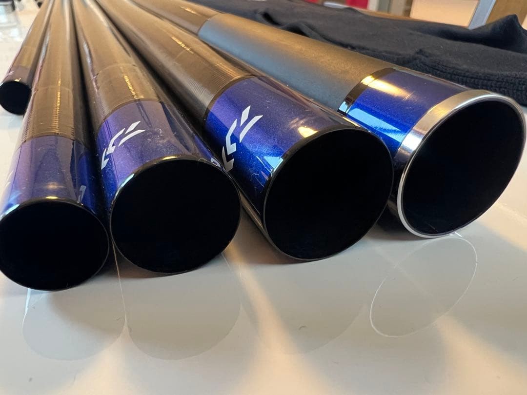 Ginkei Air T90 STRIP 9m Ayu Rod with Spare Tip & Special Rod Case