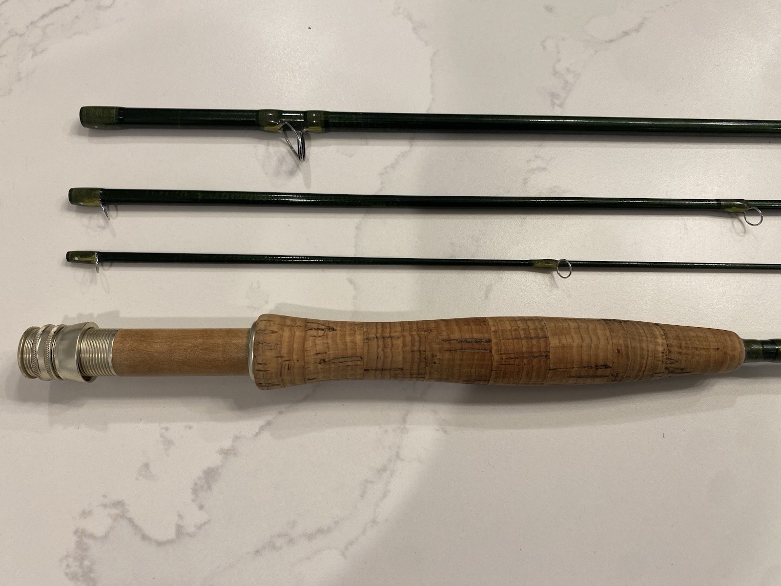 ST. CROIX LEGEND ELITE 906.4 9′ #6 WT 4PC FRESHWATER FLY ROD AND CASE