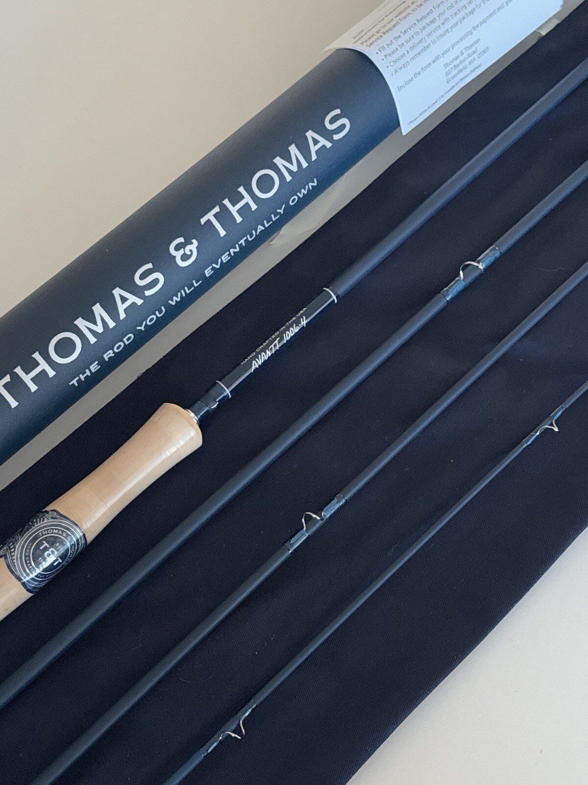 **BEAUTIFUL** 🔥 Thomas & Thomas Avantt 6wt 10’ft~4pc Fly Rod! 🔥 ~NEW~