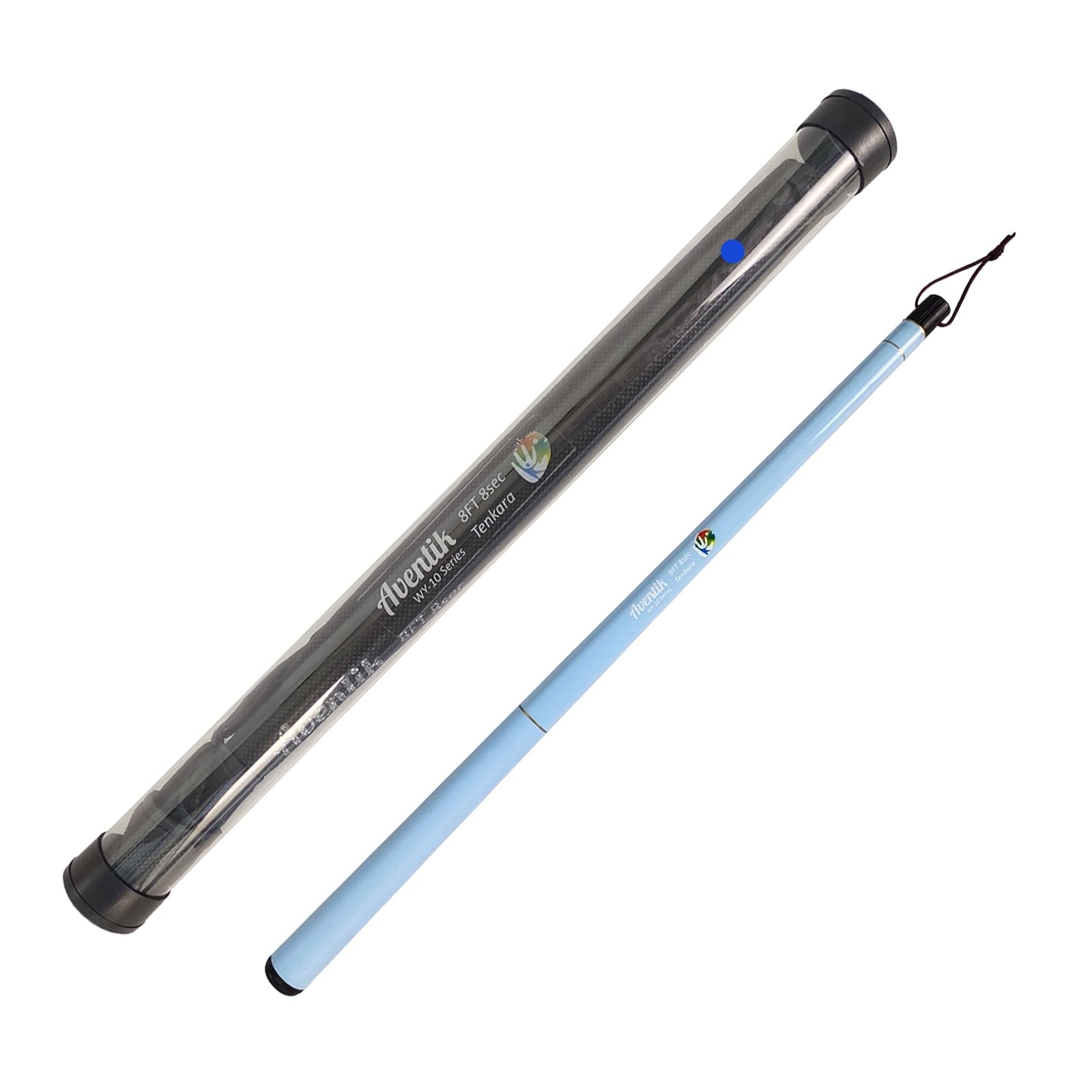 Aventik FreshStart Tenkara Fly Fishing Rod Blue 2.4M/8FT