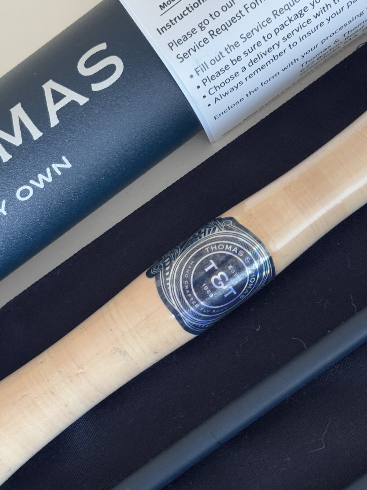 **BEAUTIFUL** 🔥 Thomas & Thomas Avantt 6wt 10’ft~4pc Fly Rod! 🔥 ~NEW~