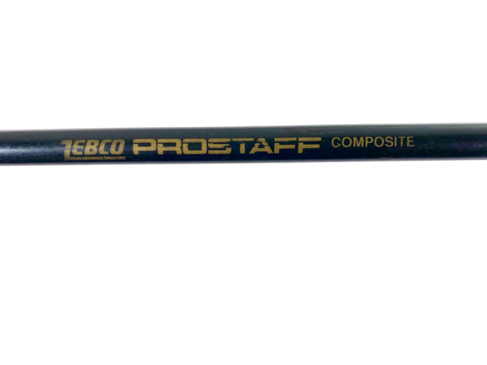 ZEBCO PROSTAFF COMPOSITE KPS 66M Freshwater Spinning Rod ~ 2Pc ~ 6’6″ ~ VG
