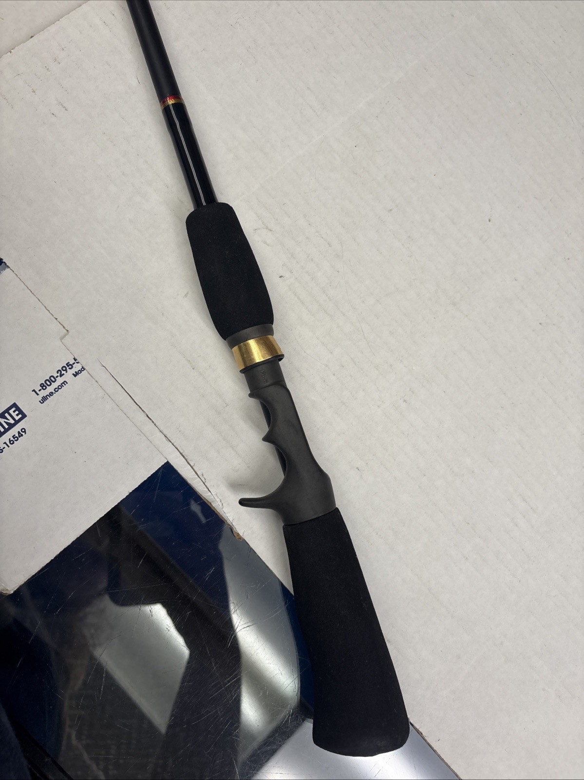 Ugly Stik Pro Graphite Core Shakespeare PBC 1156-1M 5’6 Rod 1 Piece