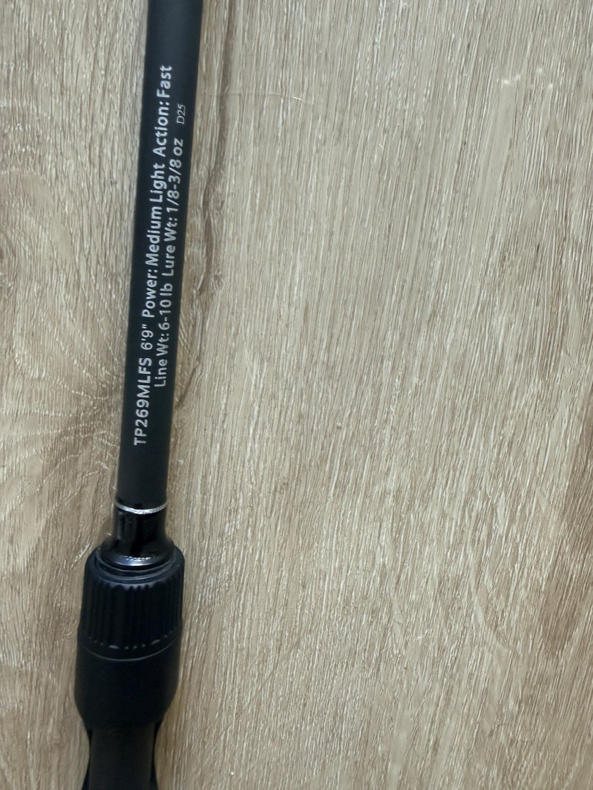 Lews TP2 Spinning Rod Tour Performance 6’9 Medium Light Fast Action 1 Piece