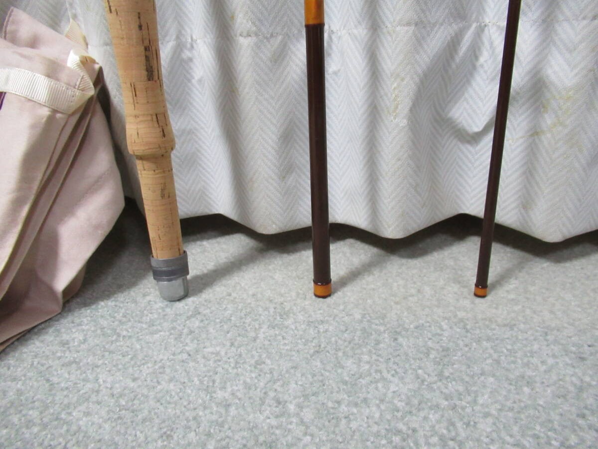 Hardy JET 8ft6i 3-piece glass fly rod