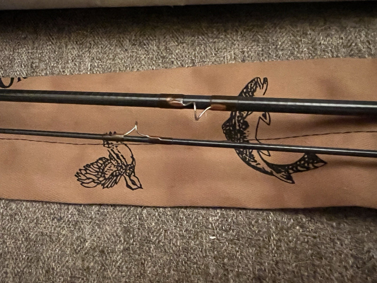 Orvis Fly Rod Model G 90-7 Graphite, Near Perfect