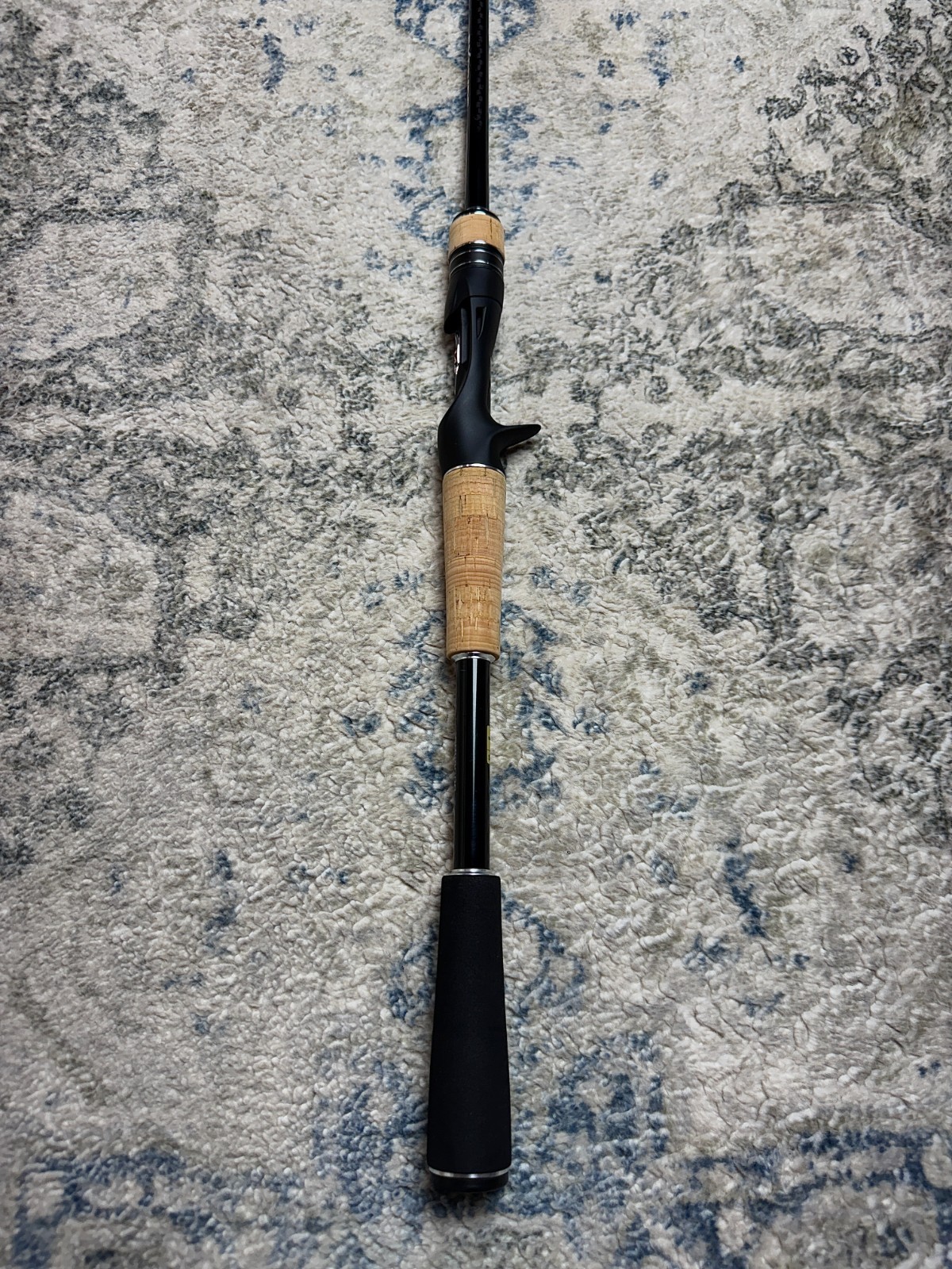 Evergreen Orion OCSS-65ML Black Guardian 6’5″ ML Spinning Rod