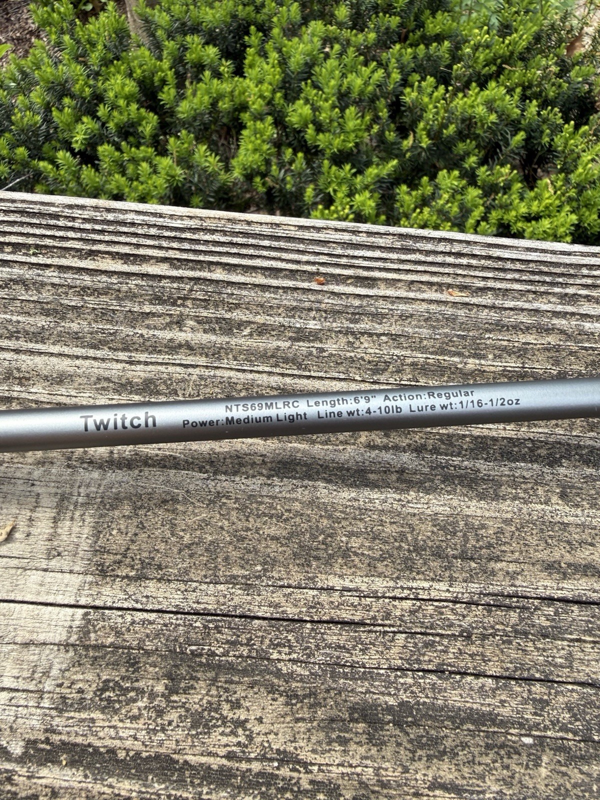 Ark Tharp 6’9″ ML Casting Rod “Twitch”